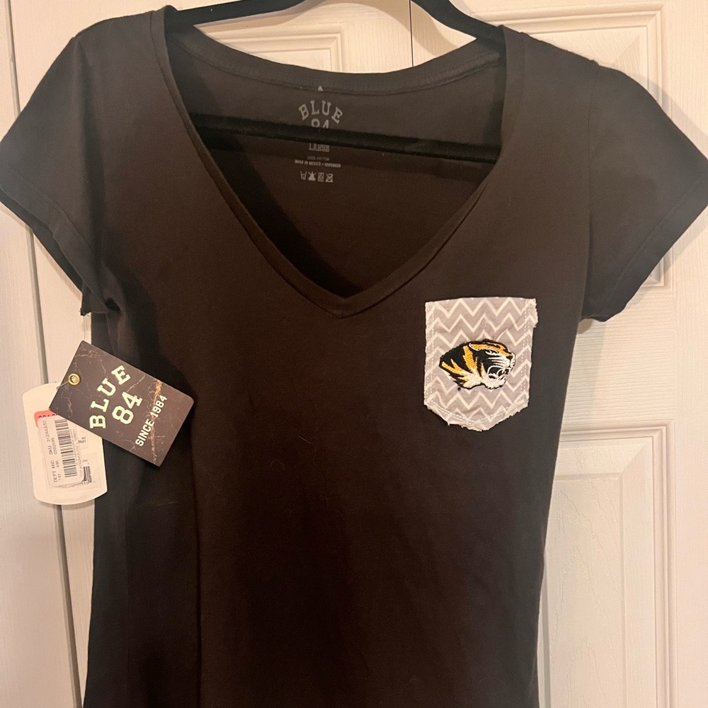 Mizzou short sleeve Juniors tshirt
